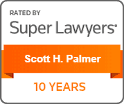 Scott Palmer Super Lawyers - 10 Years